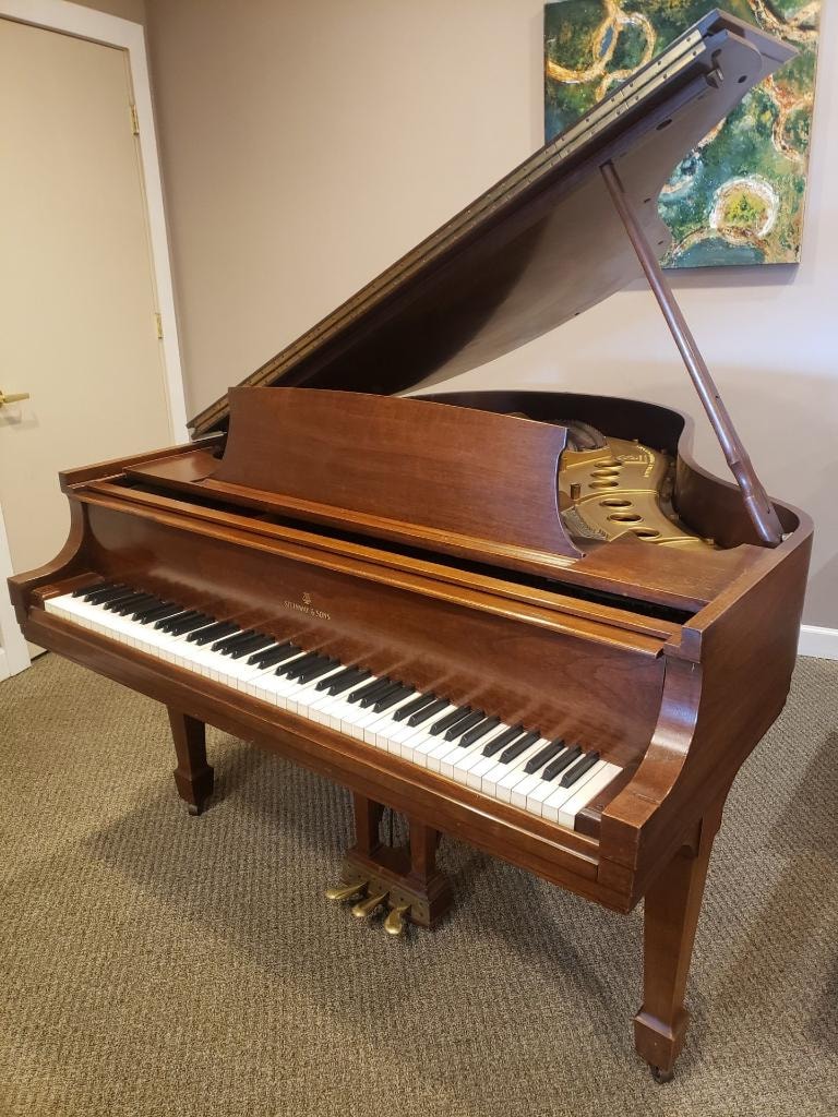 Classic Pre-Owned Steinway M