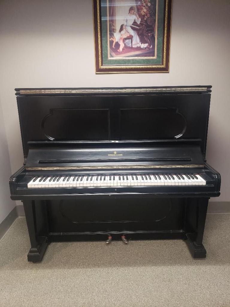 Steinway and Sons Upright